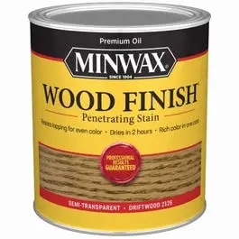 1-Quart Driftwood Finish Wood Stain 1