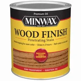 1 Quart Gunstock-Colored Wood Finish 1