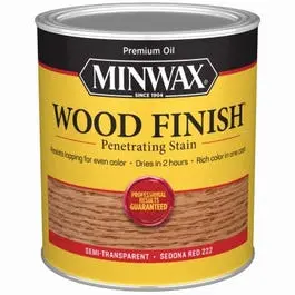 1-Quart Sedona Red Wood Finish Stain And Sealer 1