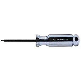 #1 Square Recess Screwdriver – 3-Inch Round Handle 1