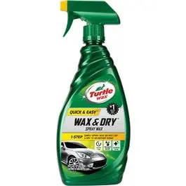 1-Step Wax And Dry Cleaner – 26 Oz All-In-One Car Exterior Finisher 1