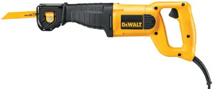 10-Amp Reciprocating Saw – Variable Speed, Compact Grip 1