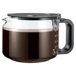 10-Cup Euro-Style Pause-And-Serve Glass Coffee Carafe 1