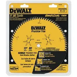 10-Inch 80-Tooth Fine Crosscut Circular Saw Blade 1