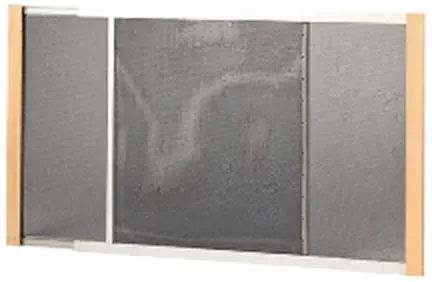 10-Inch Adjustable Window Screen – Universal Fit, Easy-Install Frame 1