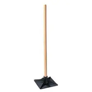 10-Inch By 10-Inch Manual Hand Tamper – Soil Compaction Tool 1