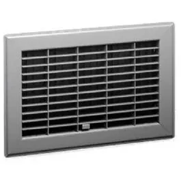 10-Inch By 12-Inch Brown Steel Floor Register Grille 1