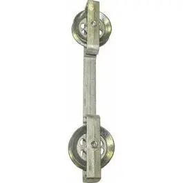 10-Inch Heavy-Duty Metal Clothesline Spacer – Rust-Resistant 1