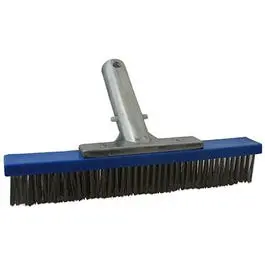 10-Inch Pool Algae Brush With Sturdy Steel Bristles 1