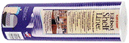 10-Inch Wide White Shelf Liner – Non-Slip Adhesive Roll 1
