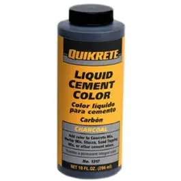 10-Ounce Charcoal-Colored Liquid Cement For Pvc & Abs 1