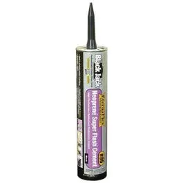 10 Oz Neoprene Superflash Flashing Cement For Roofing And Waterproofing 1