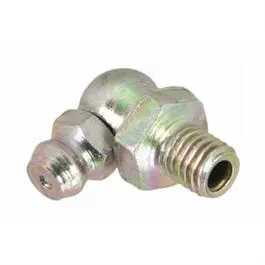 10-Pack 90-Degree Grease Fittings – 1/4-Inch X 28 Thread 1