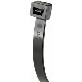 10-Pack Black Uv-Resistant Heavy-Duty Cable Ties – 36 Inches Each 1