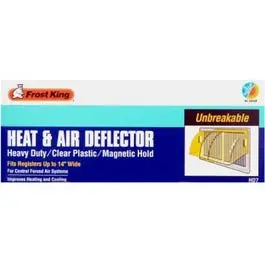 10-To-14-Inch Adjustable Magnetic Air Vent Deflector – Universal Fit For Floor And Wall Registers 1