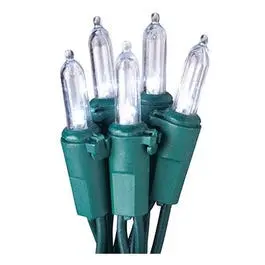 100-Count Mini Cool White Led Holiday Lights – Indoor/Outdoor 1