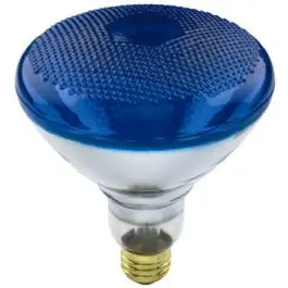100-Watt Blue Flood Light Bulb 1