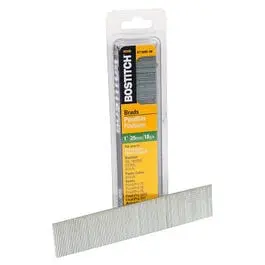 1,000-Count 18-Gauge 1-Inch Brad Nails 1