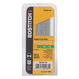 1000 Count Of 1-1/2-Inch 15-Gauge Finish Nails 1