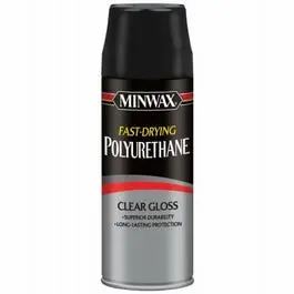 11.5-Ounce Gloss Polyurethane Spray Finish 1