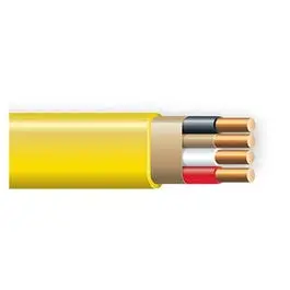 12/3 Nm-B Romex Electrical Cable With Ground – 50-Foot Roll 1