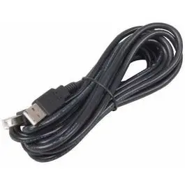 12-Foot Black Usb 2.0 A-To-B Cable – High-Reliability Printer & Device Connection 1