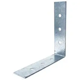 12-Gauge Steel Joint Angle Connector – 8" X 8" X 2" 1