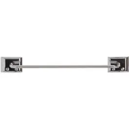 12-Inch Chrome-Finished Wall-Mount Towel Bar 1