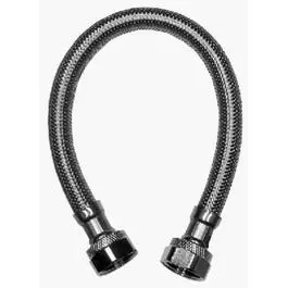 12-Inch Stainless Steel Faucet Connector – 3/8-Inch Compression X 1/2-Inch Fip 1
