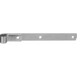 12-Inch Zinc-Plated Strap Hinge For Gates Or Doors 1