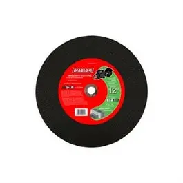 12" Masonry Cut-Off Disc – 1/8" Thick With 1" Arbor 1