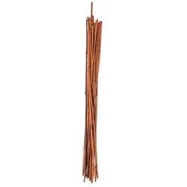 12-Pack 4-Foot Bamboo Plant Supports – Lightweight & Durable 1