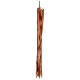 12-Pack 5-Foot Bamboo Plant Stakes – Natural Garden Support 1