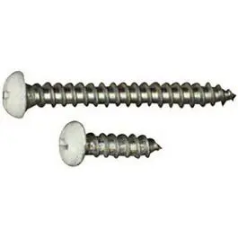 12-Pack White Shelf Bracket Screws (211 Count Per Pack) 1