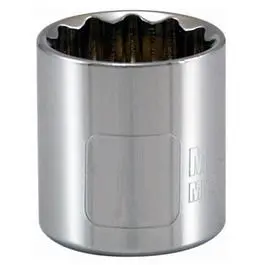 12-Point Metric Socket Wrench – 3/8-Inch Drive, 15Mm Size 1