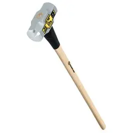 12-Pound Double-Faced Sledgehammer – Tempered Steel Head 1