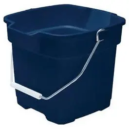 12-Quart Royal Blue Plastic Bucket 1