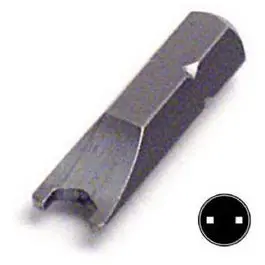#12 Spanner Security Bit – 1-Inch Insert Tip For Tamper-Resistant Fasteners 1