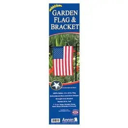 12" X 18" U.S. Garden Flag Kit With Hardware 1