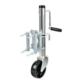 1200-Lb Capacity Marine Trailer Jack With Swivel Casters 1