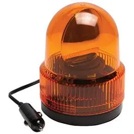 12V Amber Rotating Vehicle Beacon Warning Light 1