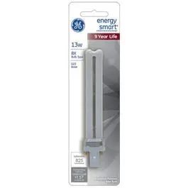 13-Watt 2-Pin Cfl Bulb – 825 Lumens, Cool White 1