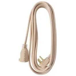 14/3 Spt-3 Appliance & Ac Power Cord – Beige, 9 Feet 1