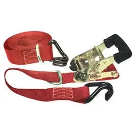 14-Foot Padded Ratchet Tie-Down Strap With Heavy-Duty Buckle 1