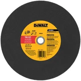 14-Inch X 1/8-Inch X 1-Inch Metal Cutting Blade – Heavy-Duty Abrasive Disc 1