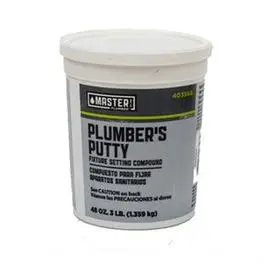 14-Ounce Plumber’S Putty – Ready-To-Use Waterproof Sealing Compound 1