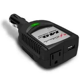 140-Watt Compact Power Inverter For Car Or Rv Use – Dc To Ac Conversion 1