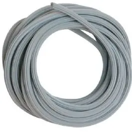 15/64-Inch Diameter Gray Vinyl Screen Spline – 25-Foot Roll 1