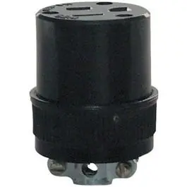 15-Amp Black Residential-Grade Electrical Connector – Ul Listed 1