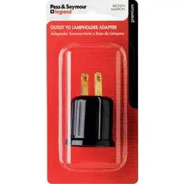 15-Amp Lamp Holder Adapter – Converts Standard Outlet To Light Socket 1